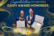 Clarke County Hospital Honors Two Exceptional Nurses with 2026 DAISY Award