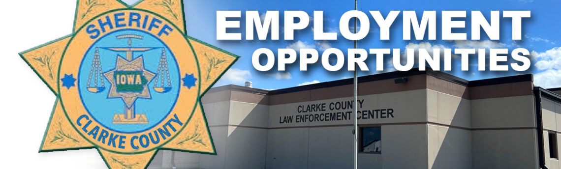 Clarke County Sheriff’s Office Seeks Dedicated Individuals for Jailer Position
