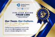 Clarke County Hospital Receives 5-Star CMS Quality Rating