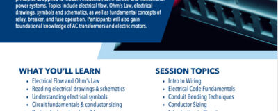 electrical theory classes in osceola