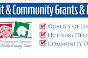 grant opportunities in osceola clarke county iowa