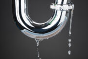water meter change out catches leak
