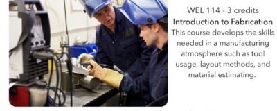 fabrication welding classes in osceola iowa