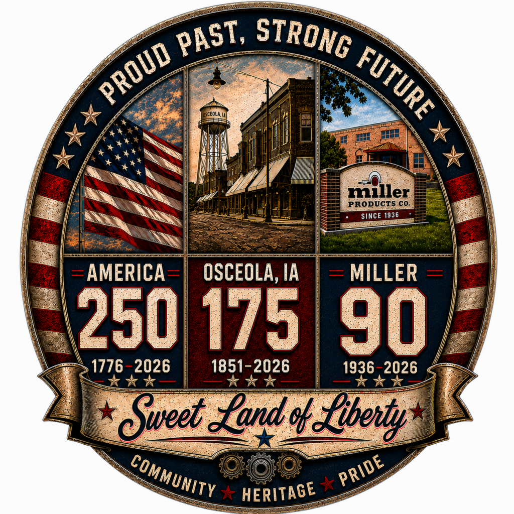Miller Products Company - 90-Years in Osceola, Iowa