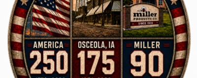 Miller Products Company - 90-Years in Osceola, Iowa