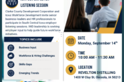 workforce listening session clarke county iowa