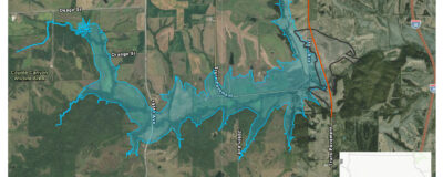 clarke county reservoir map
