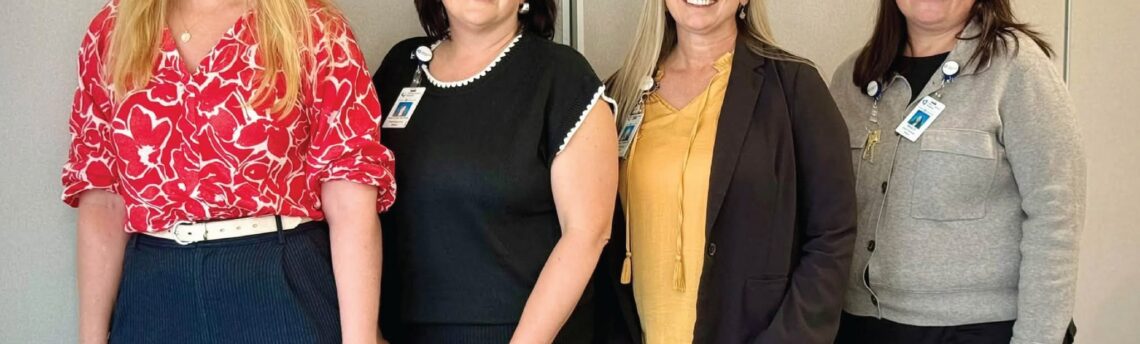 Iowa Senate President Amy Sinclair Visits Clarke County Hospital